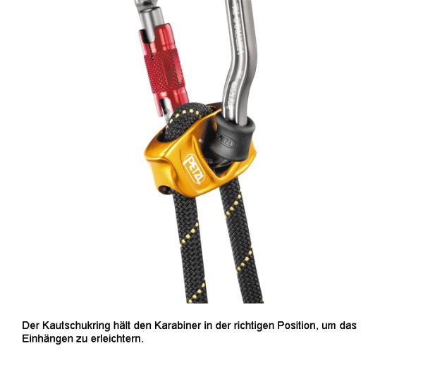 Petzl® PROGRESS ADJUST Arbeitsschutz für Höhenarbeit