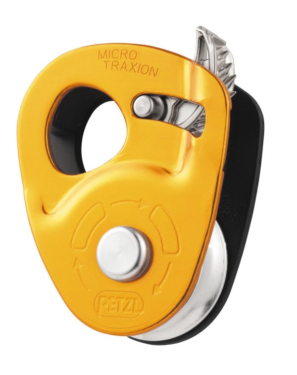 Petzl® Hochleistungsumlenkrolle MICRO TRAXION