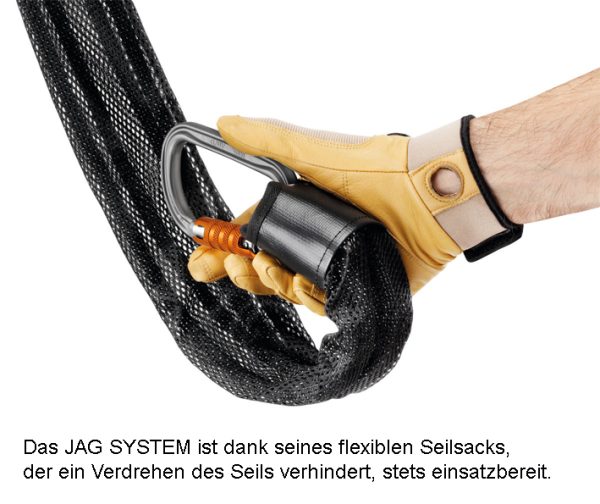 Petzl® JAG SYSTEM Arbeitsschutz und Absturzsicherung