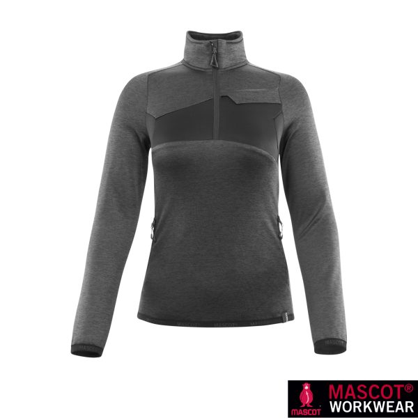 Mascot® ACCELERATE Damen Fleecepullover mit kurzem Zipper