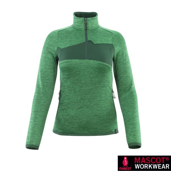 Mascot® ACCELERATE Damen Fleecepullover mit kurzem Zipper