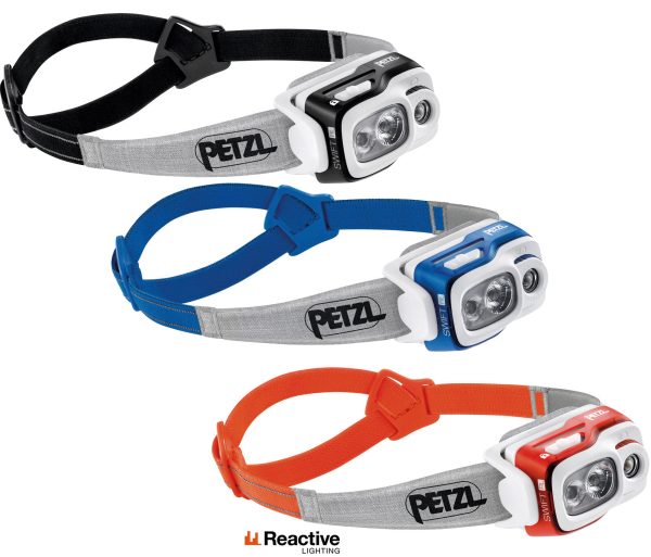 Petzl® Stirnlampe SWIFT RL **AKTION**