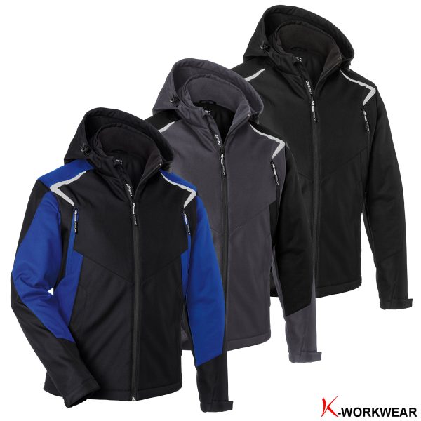 Kübler® Winter-Softshelljacke BODYFORCE