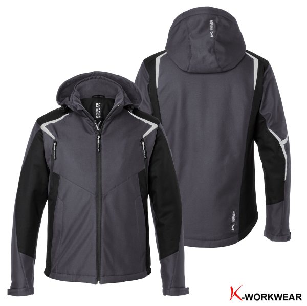 Kübler® Winter-Softshelljacke BODYFORCE