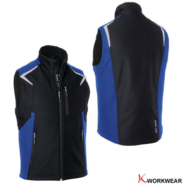 Kübler® BODYFORCE Softshell-Weste