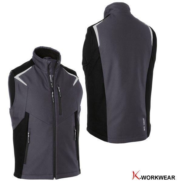 Kübler® BODYFORCE Softshell-Weste