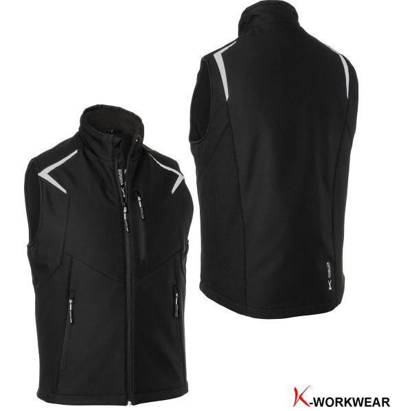 Kübler® BODYFORCE Softshell-Weste