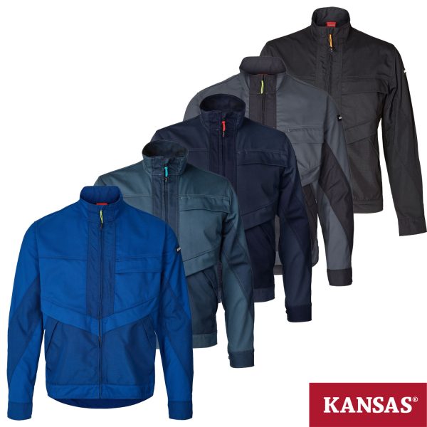 Kansas® Evolve Arbeitsjacke