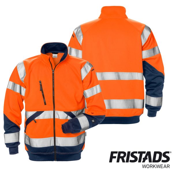 Fristads® HIGH VIS Sweatjacke 7426