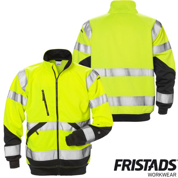 Fristads® HIGH VIS Sweatjacke 7426