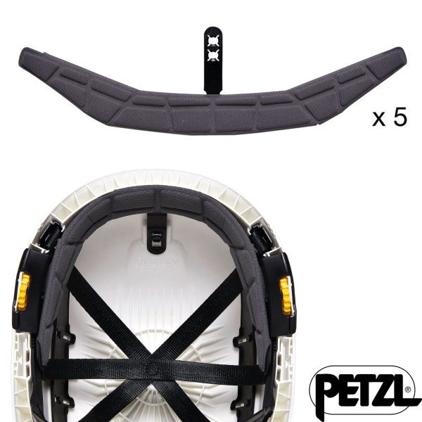 Petzl® Kopfband mit Komfortpolster für die Helme VERTEX® und STRATO®