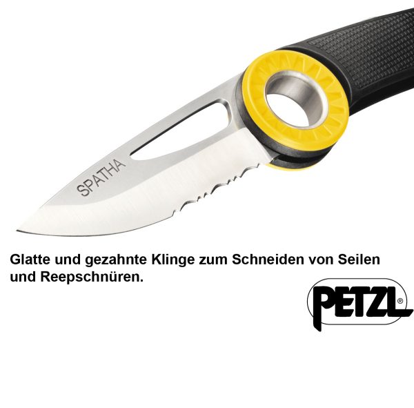 S92AN-Petzl Messer Spatha