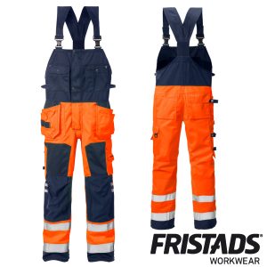 Fristads® High Vis Handwerkerlatzhose Kl. 2 1014 PLU