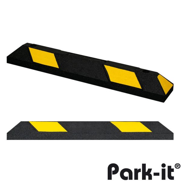 Park-it® Radstopp schwarz/gelb LxBxH  900 x 150 X 100 mm