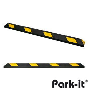 Park-it® Radstopp schwarz/gelb LxBxH 1.800 x 150 x 100 mm
