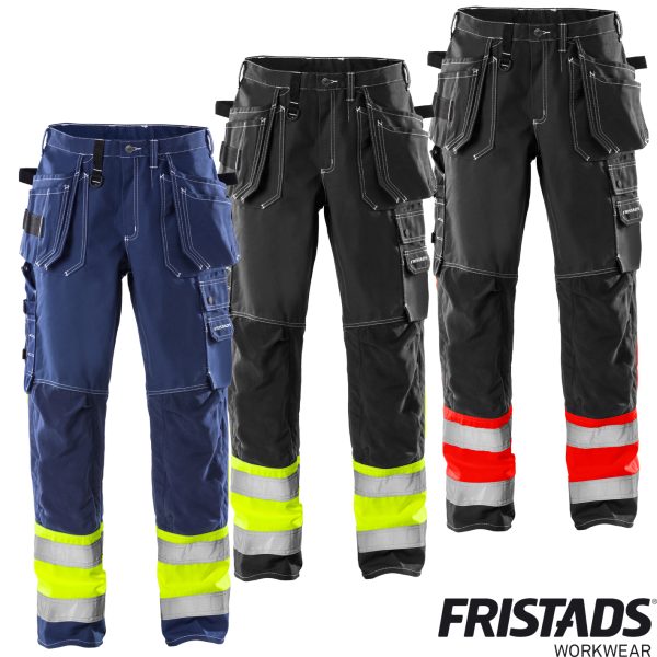 Fristads® HI-VIS Funktionsbundhose FAS-247