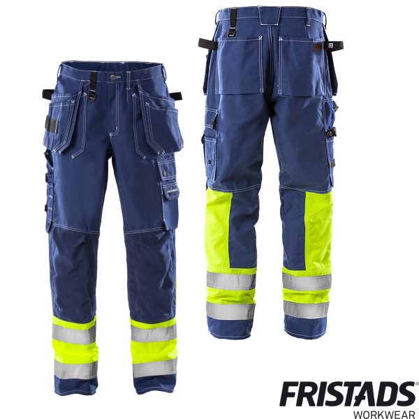 Fristads® HI-VIS Funktionsbundhose FAS-247