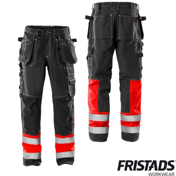 Fristads® HI-VIS Funktionsbundhose FAS-247