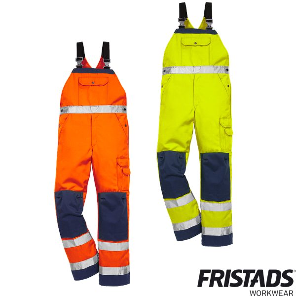 Fristads® Essential Warnschutz Latzhose Kl. 2