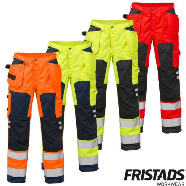 Fristads® Warnschutz-Handwerkerhose 2025 PLU