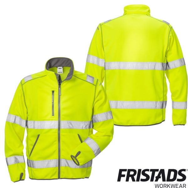 Fristads® Hi-Vis Softshell Jacke 4840 SSL