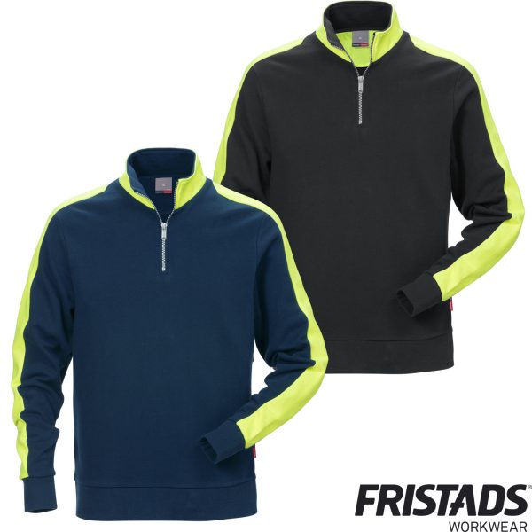 Fristads® Sweatshirt mit Zip 7449 RTS