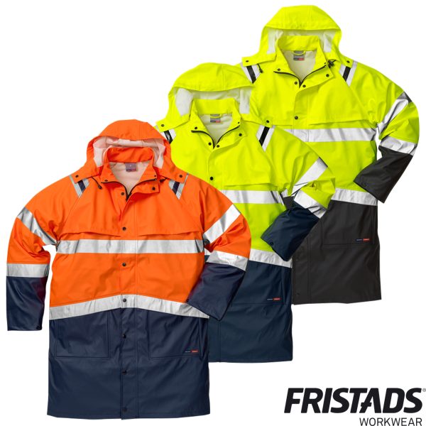 Fristads® High Vis Regenmantel Kl. 3 4634 RS