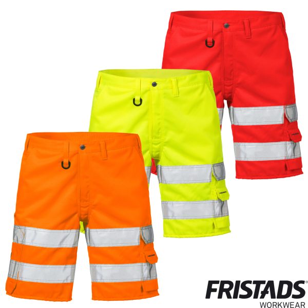 Fristads® High Vis Shorts Kl. 2 2528 THL