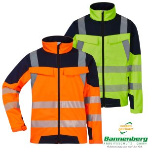 Softshell-Jacke WX1 EN ISO 20471