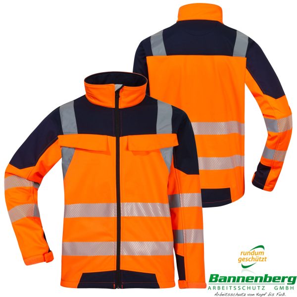 Softshell-Jacke WX1 EN ISO 20471