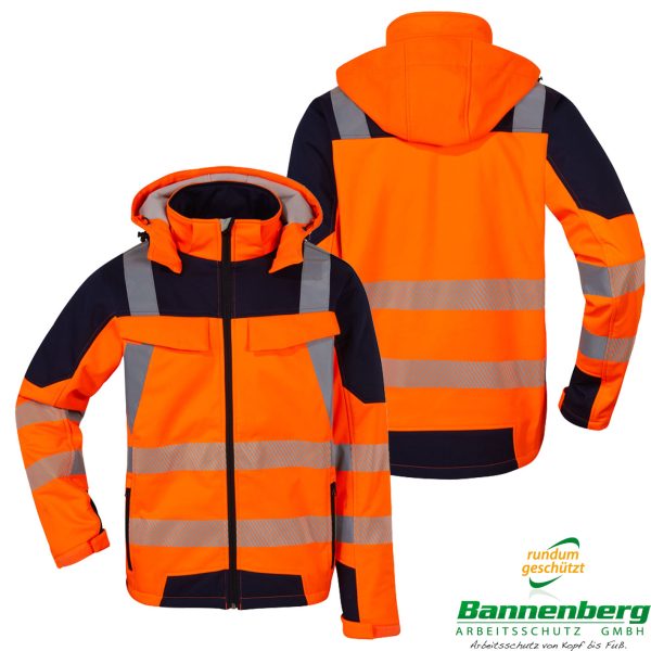 Winter Softshell-Jacke WX1 EN ISO 20471