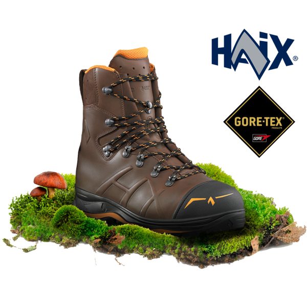 HAIX® Schnittschutzstiefel Trekker Mountain 2.0 S3 HRO HI CI WR SRC