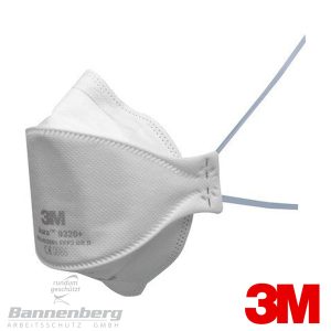 3M™ Atemschutzmaske Aura™ 9320+, FFP2