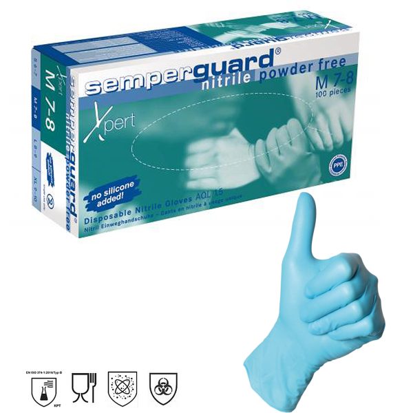 Semperguard Nitrile Xpert SEMPERMED® Einweghandschuhe