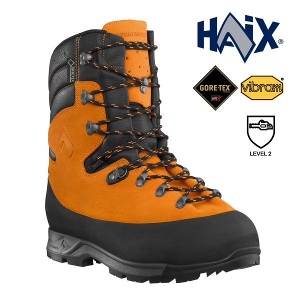 Haix® Schnittschutzstiefel  PROTECTOR FOREST 2.1 GTX orange