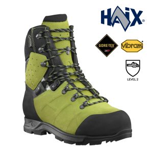 Haix® Schnittschutzschuh  PROTECTOR ULTRA 2.0 GTX lime-green