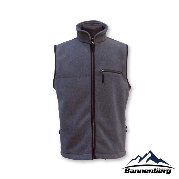 Fleece Weste Arktis – warm, praktisch & bequem