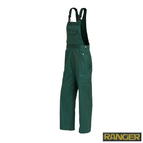Latzhose "RANGER" grün