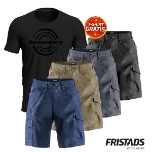 Fristads Shorts 254 BPC – Robuste Serviceshorts mit Funktionstaschen