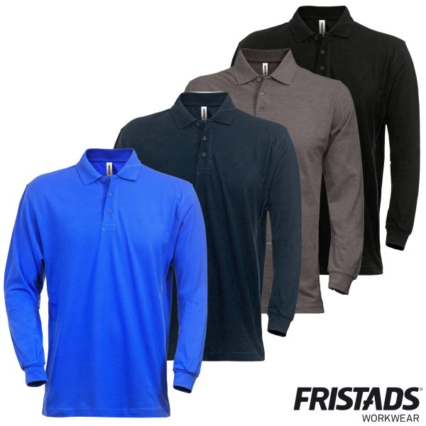 A-Code Poloshirt Langarm 1722 – Bild 5