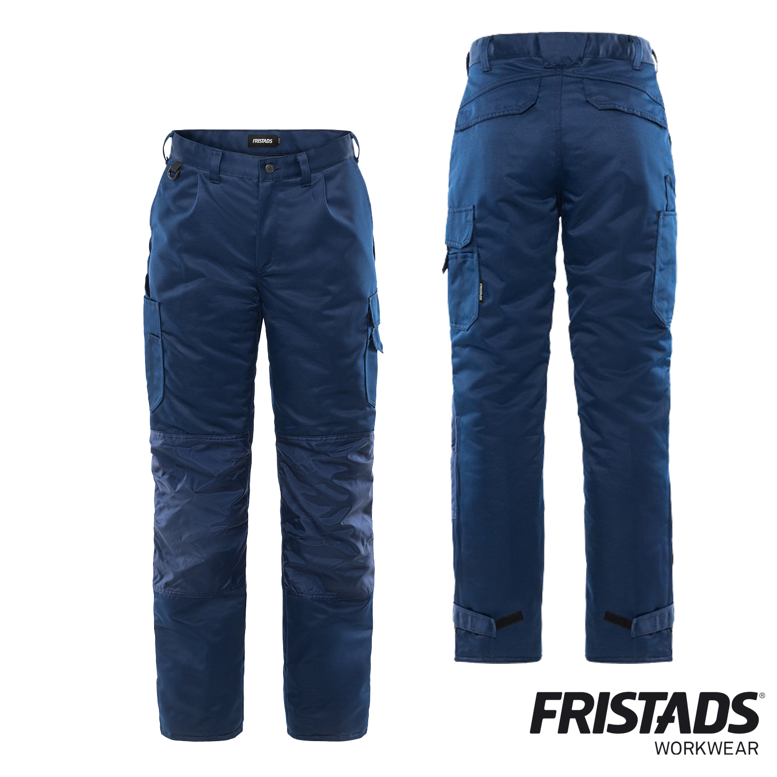 Fristads® Winterhose 267 PP | Gefüttert, wasserabweisend & EN 342 – Bild 4