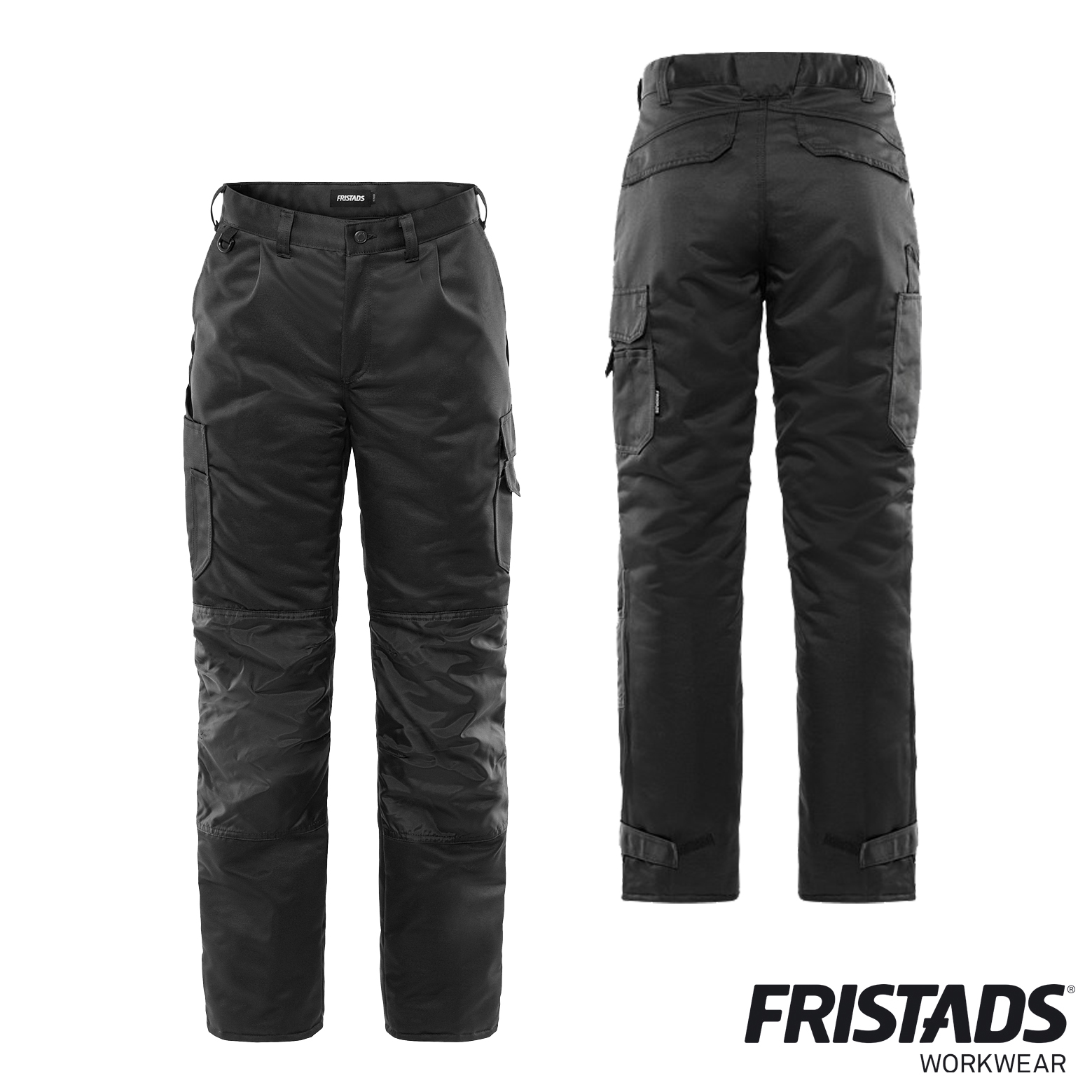 Fristads® Winterhose 267 PP | Gefüttert, wasserabweisend & EN 342 – Bild 6
