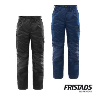 Fristads® Winterhose 267 PP | Gefüttert, wasserabweisend & EN 342 - schwarz, Gr. 52