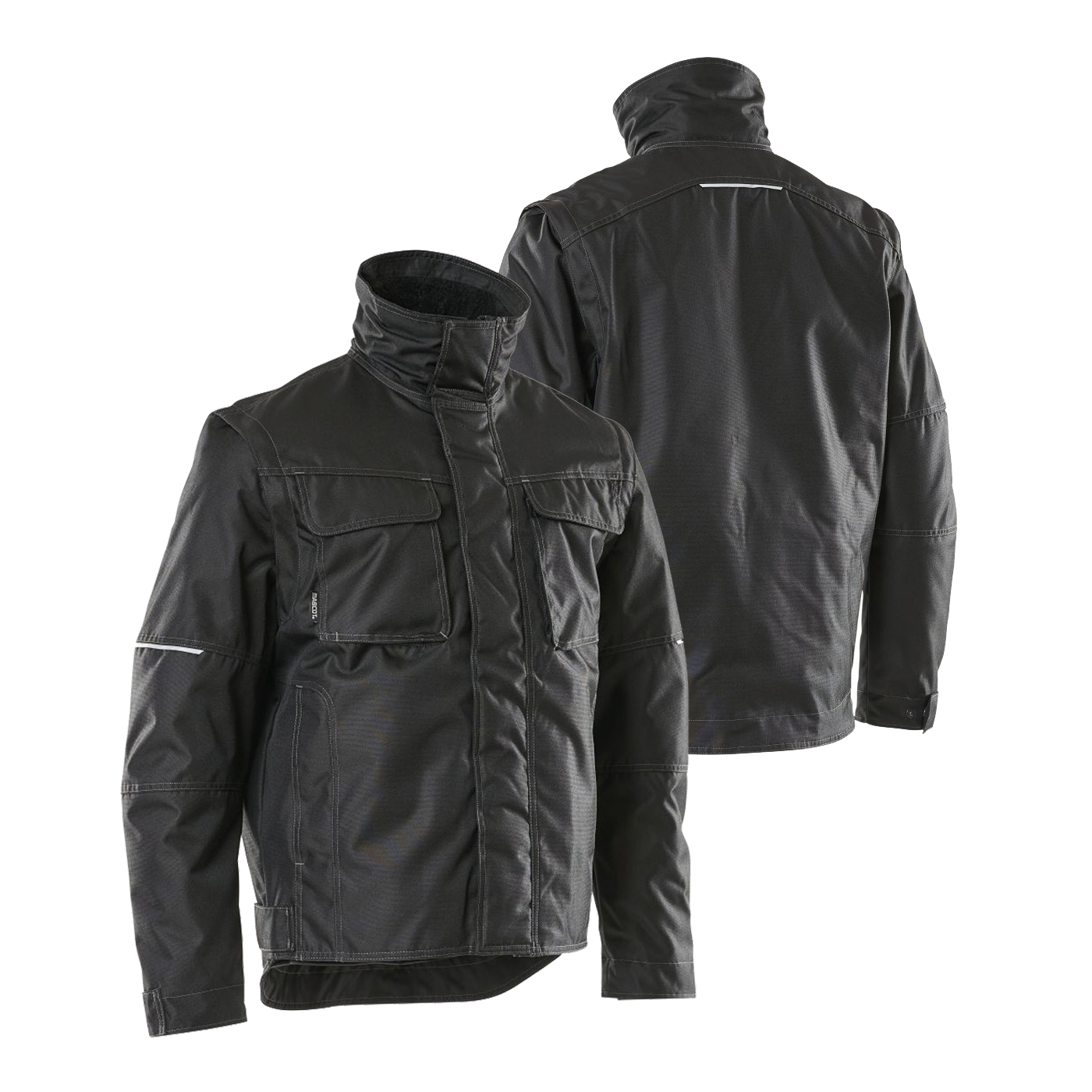 Mascot® Pilotjacke MACON – warme Arbeitsjacke Industrie – Bild 3