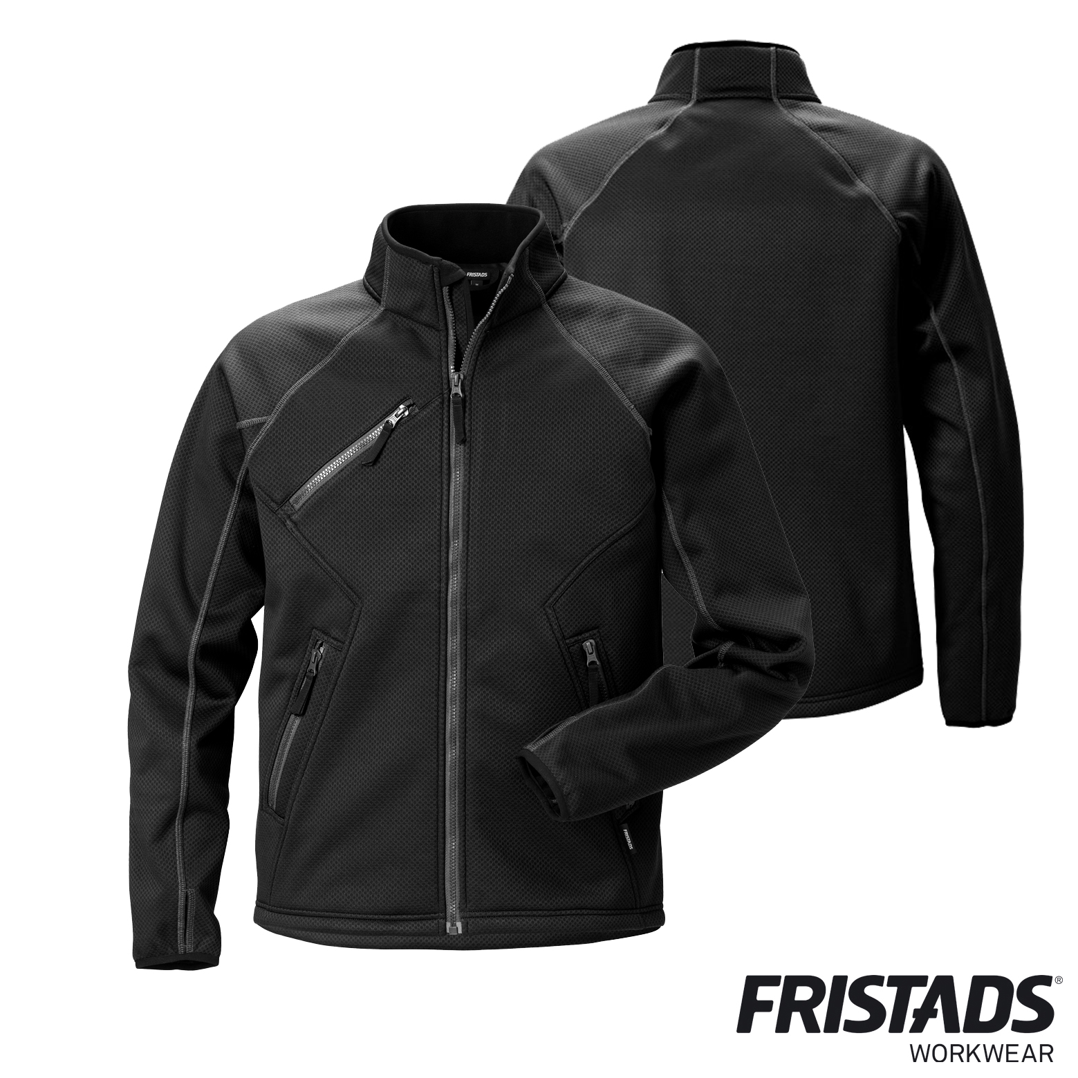 Fristads® Softshell Stretch-Jacke 4905 SSF – 4-Wege-Stretch, PFAS-frei