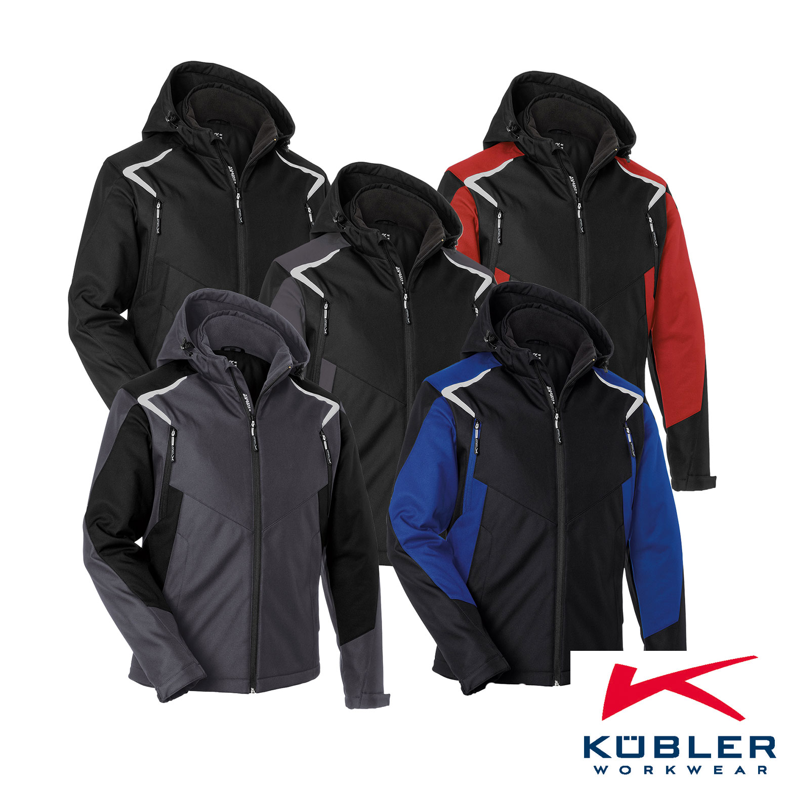 Kübler Winter Softshell Jacke 1325 – warm & ergonomisch