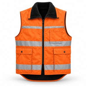 Winterweste mit 3M Reflexstreifen *RP*