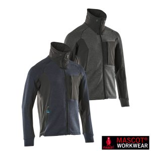 Mascot ADVANCED 17484 Sweater-Jacke – elastisch & atmungsaktiv