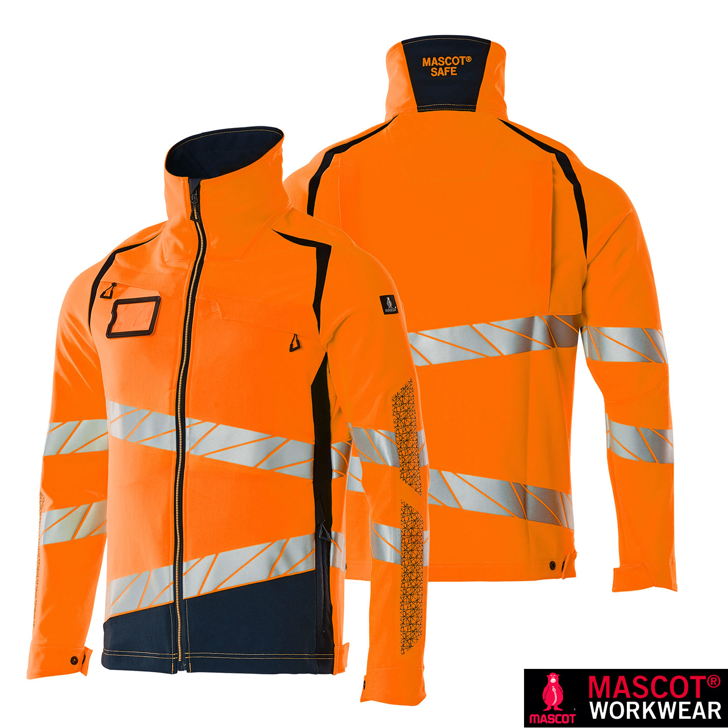 MASCOT® ACCELERATE SAFE Jacke 19009 | Stretch – Bild 10