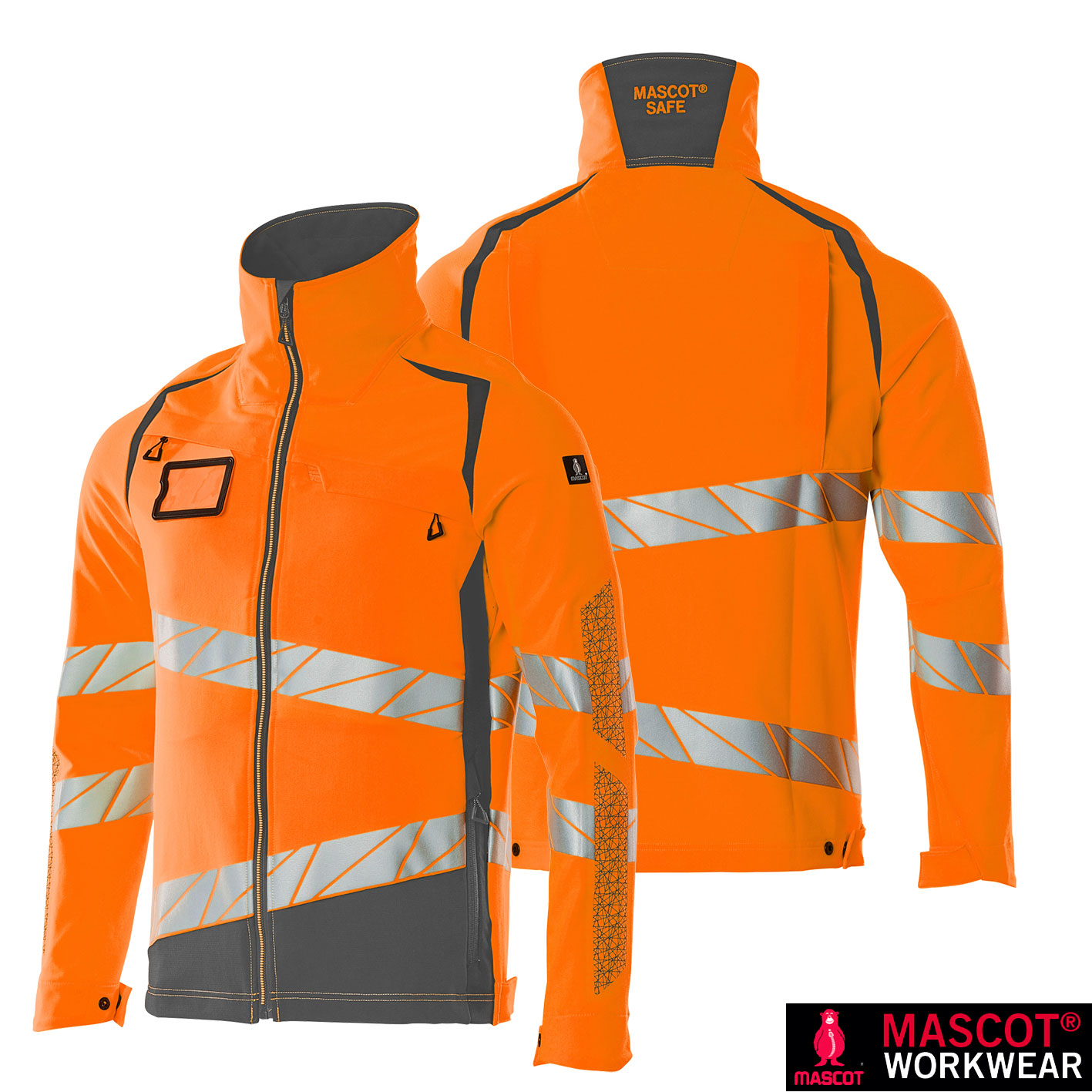 MASCOT® ACCELERATE SAFE Jacke 19009 | Stretch – Bild 6